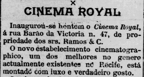 cinemas de rua Recife