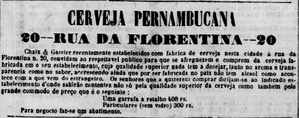 Recife teve a “primeira cervejaria das Américas”: a La Fontaine