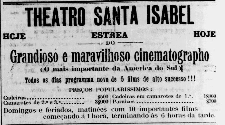 cinemas de rua Recife