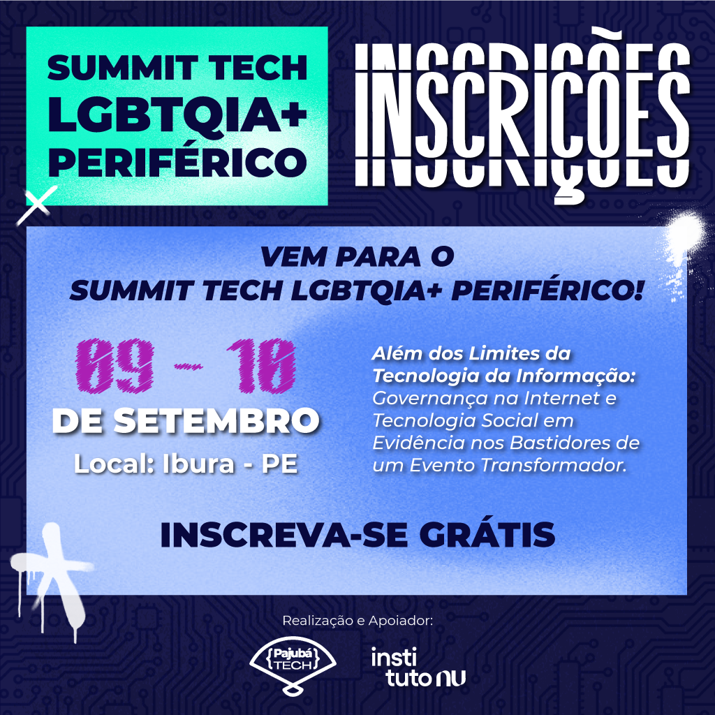 Summit Tech LGBTQIA+ Periférico