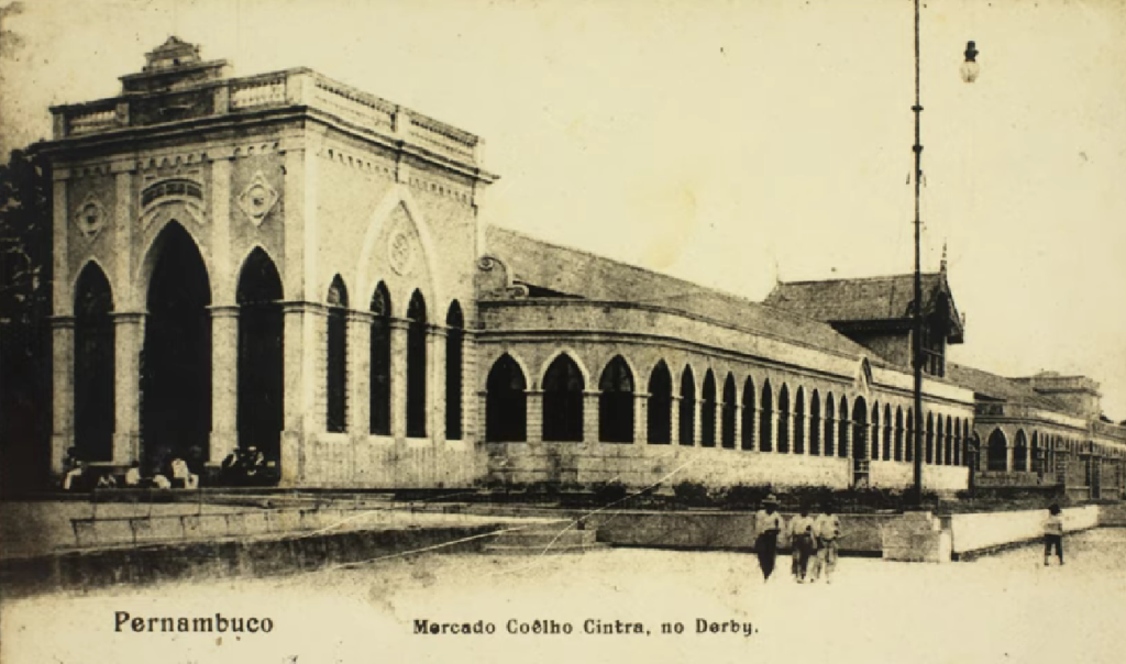 bairro do derby Mercado Coelho Cintra
