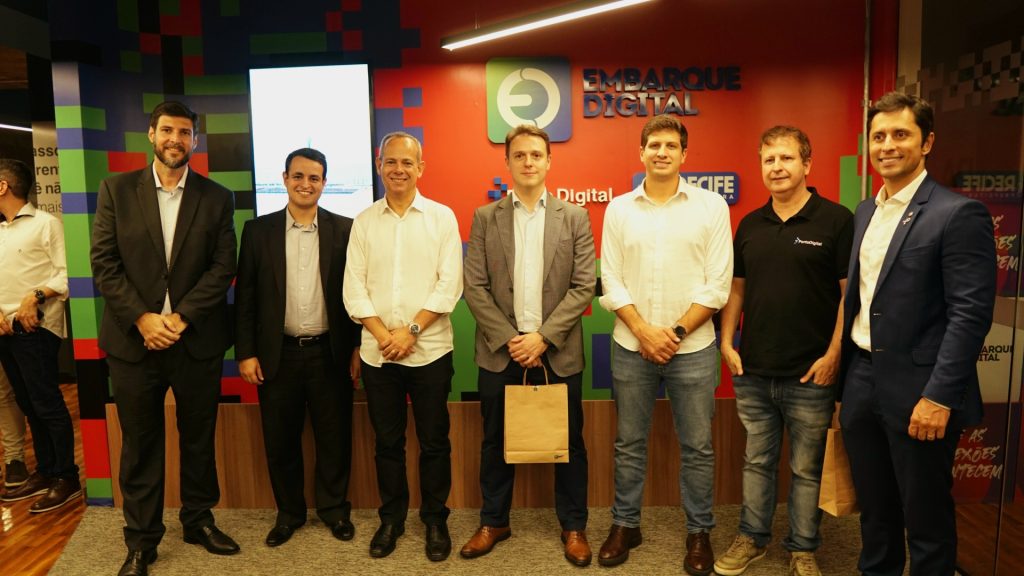 Parceria do Santander com o Porto Digital para mais bolsas no Embarque Digital
