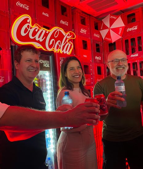 Solar Coca-Cola embarca no Porto Digital