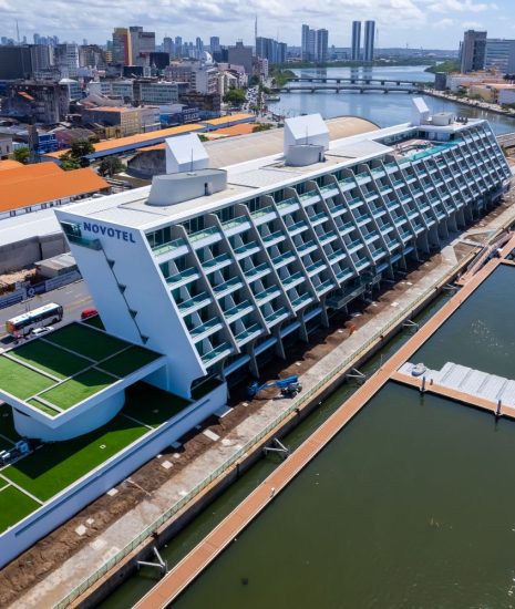 Complexo Porto Novo Recife movimenta turismo e fomenta negócios no ecossistema do Porto Digital (Imagem: Diogo Duarte)