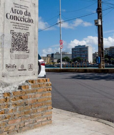 Conheça as histórias dos arcos que o Recife perdeu