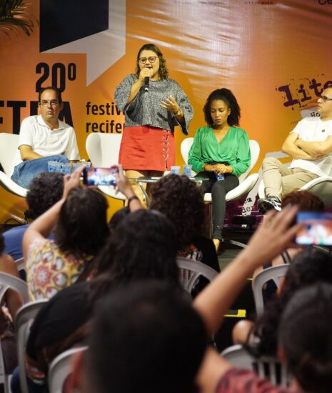 Bairro do Recife recebe 21ª Festival Recifense de Literatura A Letra e A Voz