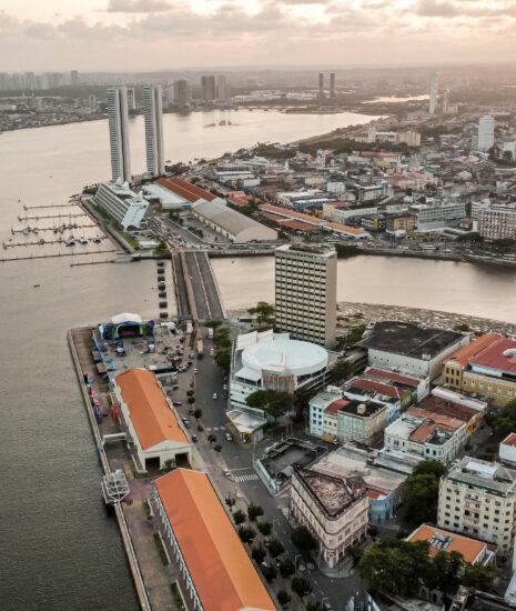 Mirante do Paço quer ampliar área climatizada e criar camarote para o Carnaval em 2025 (Imagem: Antônio Fonseca Filho/Divulgação)