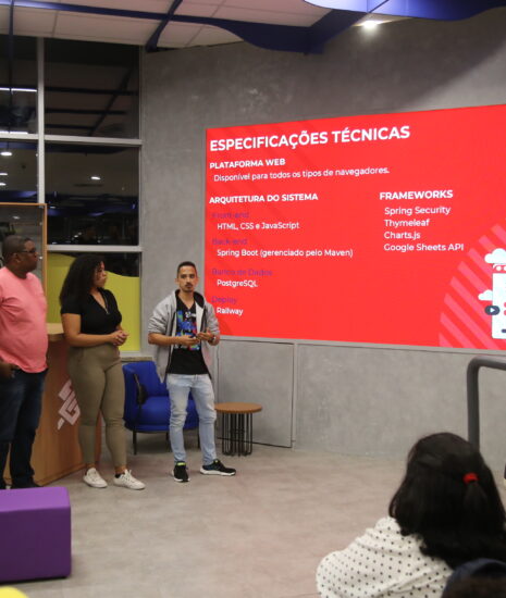 Residência Tecnológica do Porto Digital celebra projetos destaques do semestre no Demoday