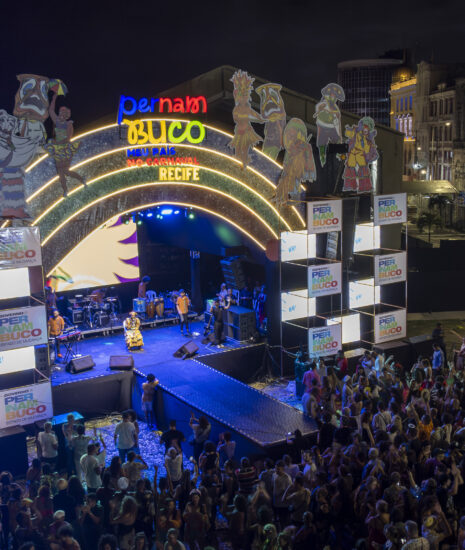 Carnaval 2025: palco do Governo do Estado no Bairro do Recife terá programação voltada à cultura popular (Imagem: Morgana Narjara/Secult)