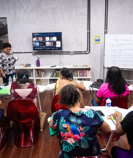 Casa Zero abre inscrições para curso gratuito de alfabetização para mulheres adultas no Bairro do Recife (Imagem: Divulgação)
