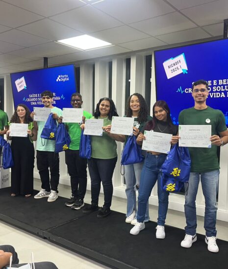 Demoday do KickOff: Estudantes da Residência Tecnológica apresentam projetos com foco na saúde e bem-estar