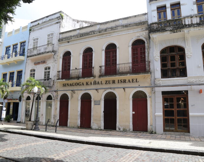 Com foi a redescoberta da primeira sinagoga das Américas no coração do Recife (Imagem: PC Pereira/Porto Digital)
