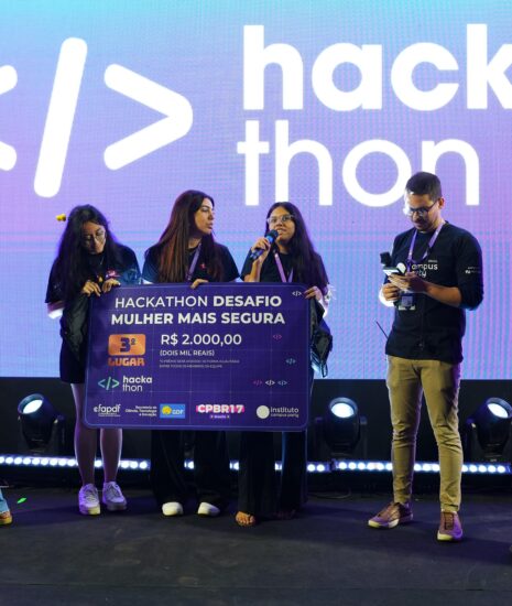 App criado por estudante da Residência Tecnológica conquista premiação na Campus Party Brasília (Imagem: Arquivo Pessoal)