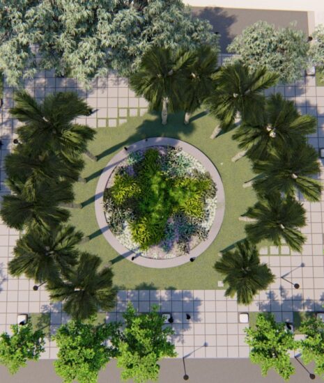 Praça do Arsenal passa por requalificação e resgata legado de Burle Marx; veja o projeto