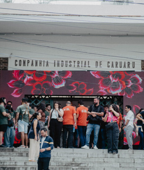 Entrada do Rolê REC'n'Play no Porto Digital Caruaru - Armazém da Criatividade