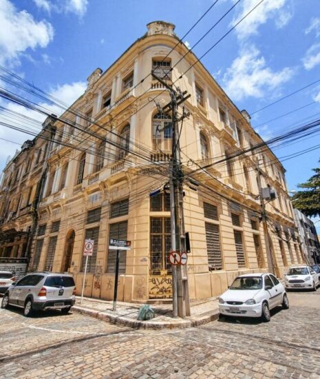 Núcleo de Empreendedorismo e Residência Digital (NERD) ficará no imóvel de número 70 da Rua Dona Maria César