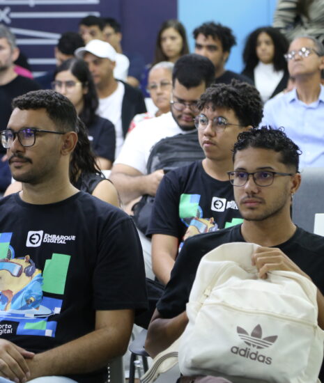 Evento Família Embarcada reforça importância de uma rede de apoio na jornada acadêmica (Imagem: PC Pereira/Porto Digital)