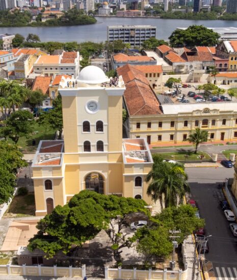 Torre Malakoff abre inscrições gratuitas para oficina de lambe-lambe no Bairro do Recife (Imagem: Morgana Narjara/Fundarpe/Secult-PE)