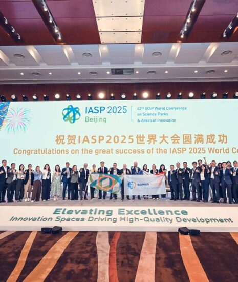 Cerimônia de encerramento da 42ª Conferência Mundial da IASP (Crédito: Divulgação)