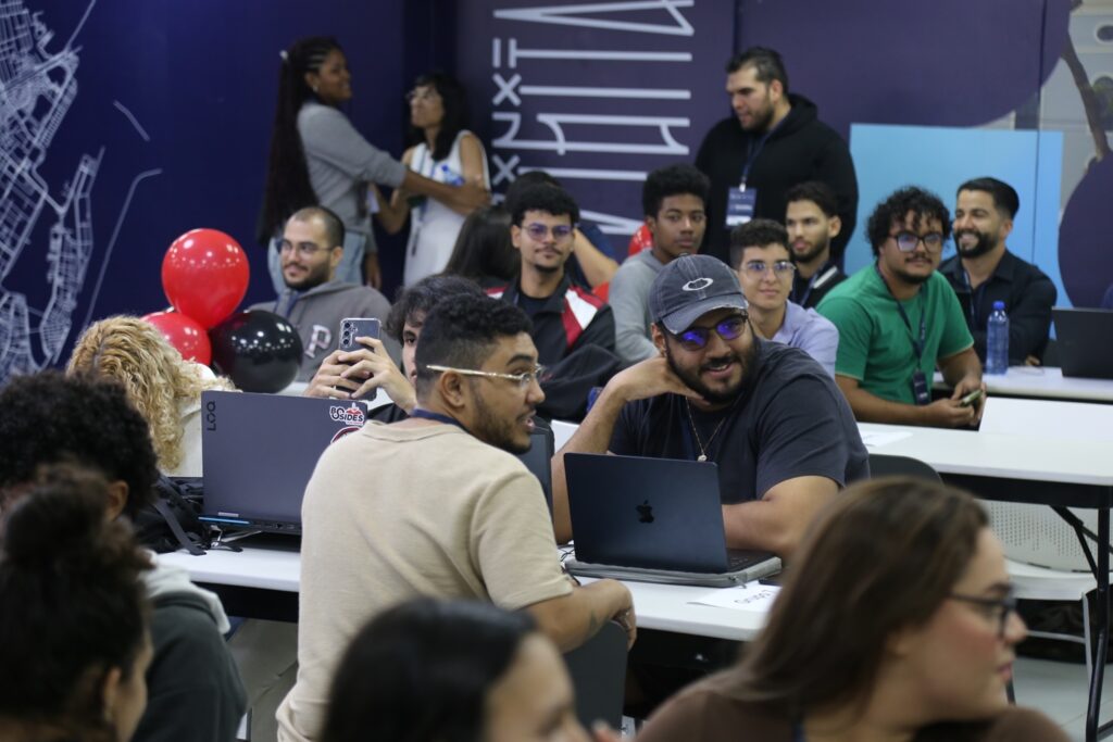 Hackathon Agentes de IA (Crédito: PC Pereira/Porto Digital)