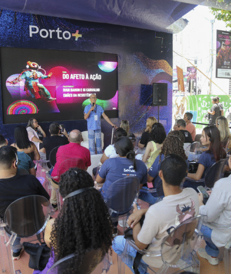 Porto Digital lança Espaço Porto+ com foco em diversidade no REC’n’Play (Imagem: PC Pereira/Porto Digital)