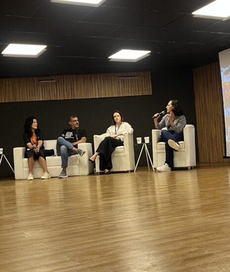 Empresas tradicionais adotam inteligência artificial para redefinir estratégias de marketing (Imagem: Marjourie Corrêa/Porto Digital)