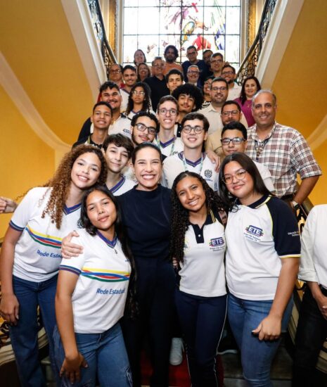 Inova CRIA: Governo de Pernambuco leva estudantes para imersão de tecnologia e inovação em Portugal