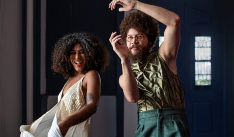 CAIXA Cultural Recife recebe Josyara e Martins no show Deu Match (Imagem: Renata Pires/Divulgação)