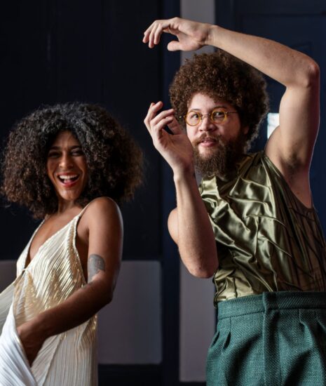 CAIXA Cultural Recife recebe Josyara e Martins no show Deu Match (Imagem: Renata Pires/Divulgação)