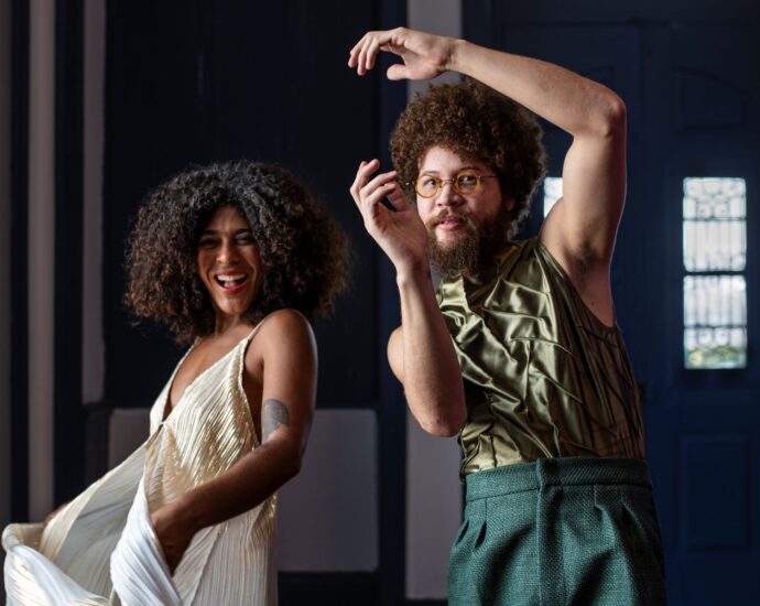 CAIXA Cultural Recife recebe Josyara e Martins no show Deu Match (Imagem: Renata Pires/Divulgação)