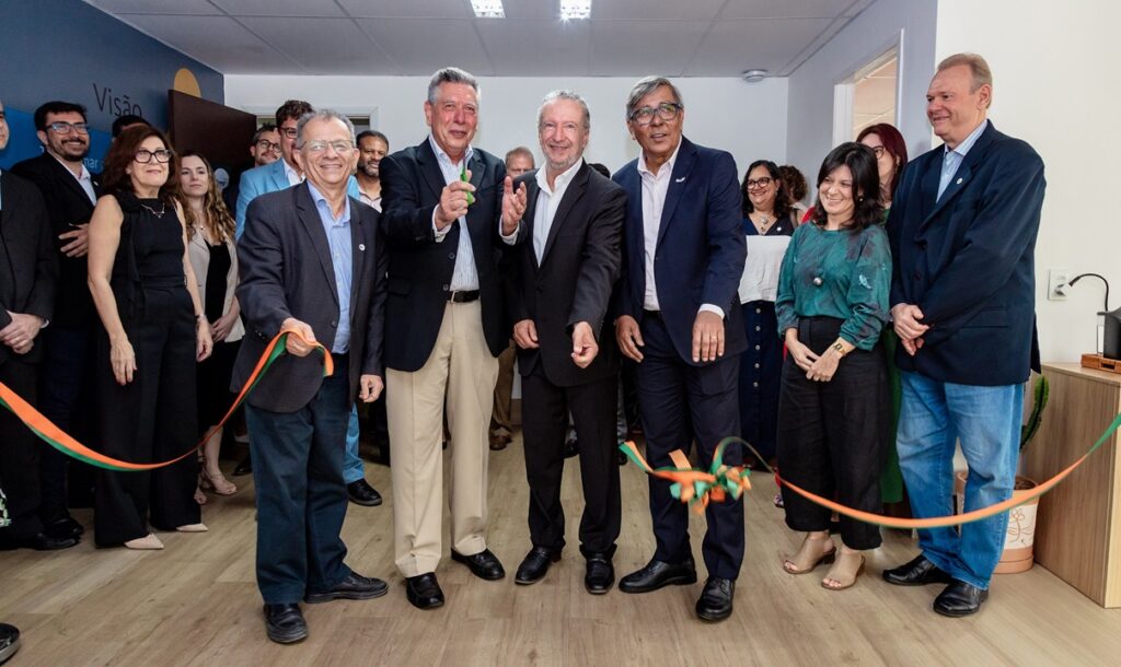 Inauguração do novo escritório da Finep no Recife (Crédito: Divulgação)