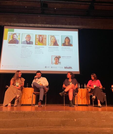 Porto Digital apresenta case Portomídia em evento nacional sobre patrimônio cultural no MASP