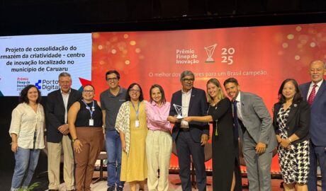 Porto Digital conquista o Prêmio Finep de Inovação 2025 na Etapa Nordeste (Imagem: Itawan Silva/Porto Digital)