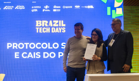 Serpro e Cais do Porto assinam protocolo para impulsionar a transformação digital entre Brasil e Portugal