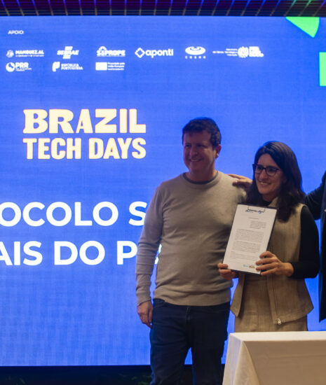 Serpro e Cais do Porto assinam protocolo para impulsionar a transformação digital entre Brasil e Portugal