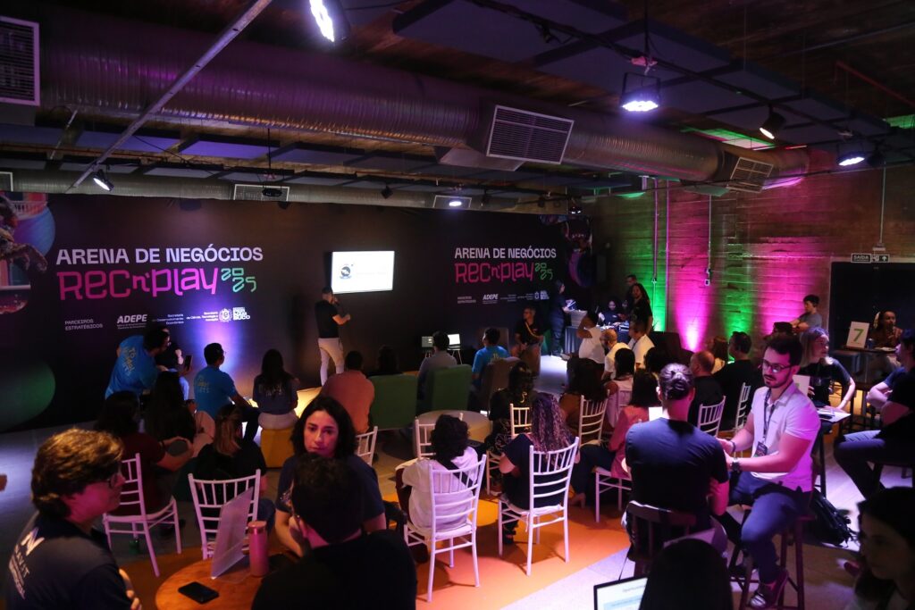 Arena de Negócios do REC'n'Play 2025