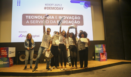 Aplicativo que usa IA e gamificação na alfabetização de adultos é o grande destaque no Demoday do KickOff (Imagem: PC Pereira/Porto Digital)