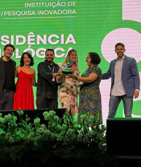 Porto Digital é destaque pela Residência Tecnológica no no Prêmio Recife de Inovação 2025 (Imagem: Itawan Silva/Porto Digital)