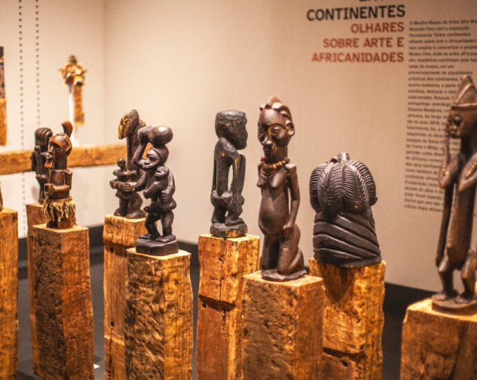 Com acervo afro global, museu reforça circuito cultural do Bairro do Recife; conheça o Muafro