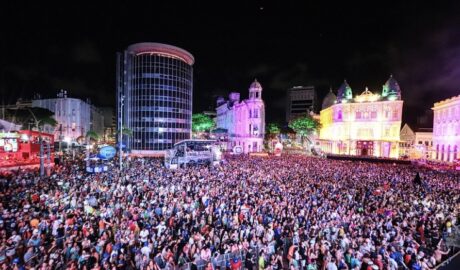 Confira a programação do Carnaval 2026 no Marco Zero (Foto: Maurício Ferry/PCR)