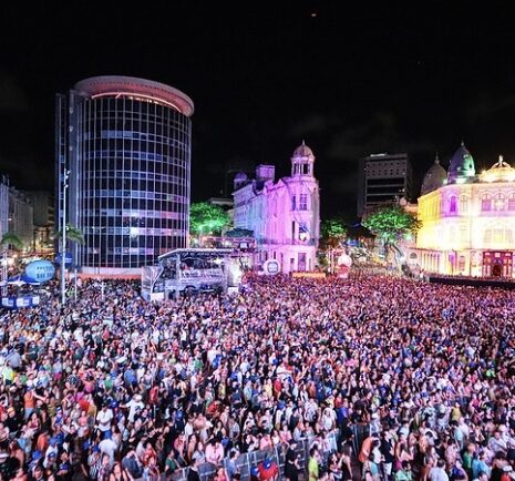 Confira a programação do Carnaval 2026 no Marco Zero (Foto: Maurício Ferry/PCR)