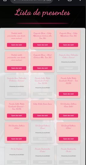 Interface da plataforma desenvolvida pelo estudante Diogo Nascimento (Crédito: Reprodução)