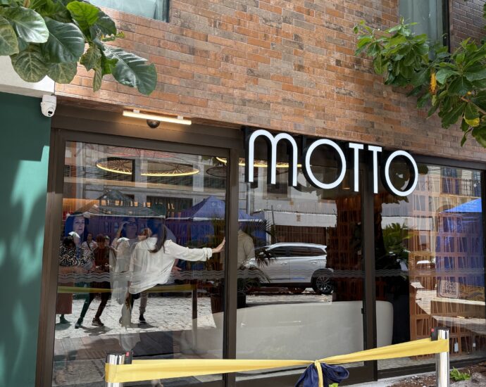 Primeira unidade do Motto by Hilton do Brasil foi inaugurado no Bairro do Recife (Crédito: Itawan Silva/Porto Digital)