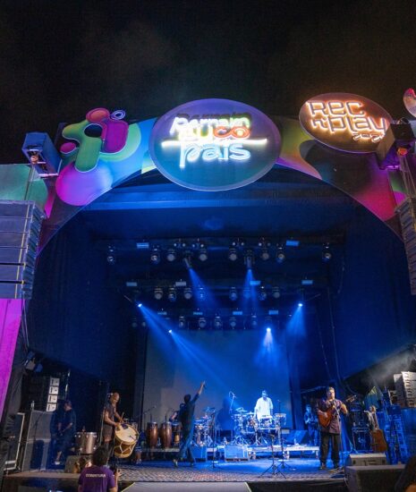 Palco Pernambuco Meu País durante o REC'n'Play 2025 (Crédito: Luiz Santos/REC'n'Play)