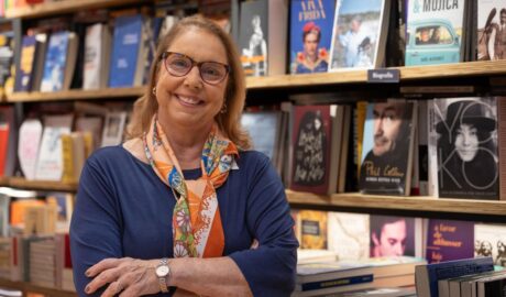 Jornalista e autora Vera Íris Paternostro lança livro no Recife (Crédito: Divulgação)