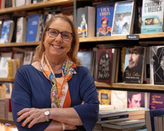 Jornalista e autora Vera Íris Paternostro lança livro no Recife (Crédito: Divulgação)