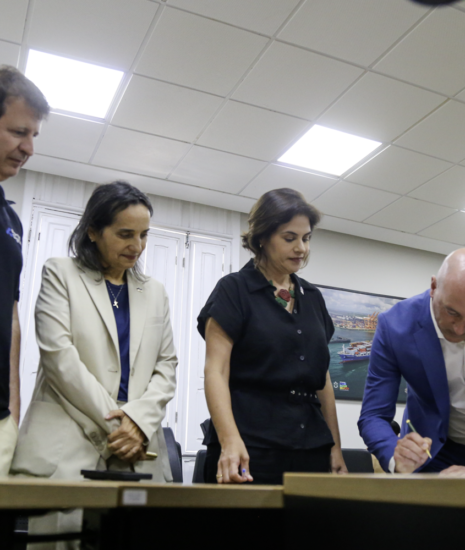 Prefeitura de Aveiro e Governo de Pernambuco assinam parceria (Crédito: PC Pereira/Porto Digital)