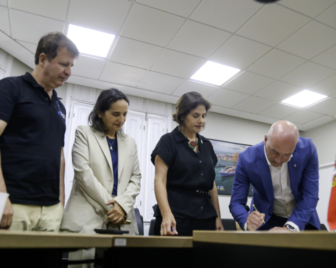 Prefeitura de Aveiro e Governo de Pernambuco assinam parceria (Crédito: PC Pereira/Porto Digital)