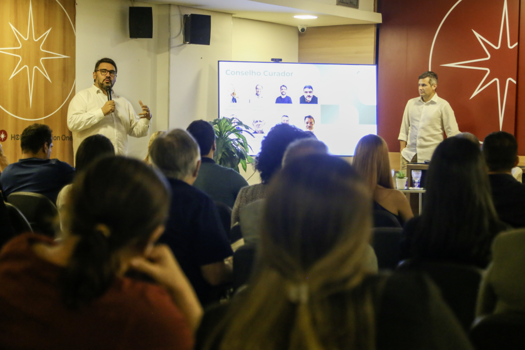 Meetup da comunidade Conexão Saúde, do Porto Digital, discutiu a sustentabilidade e inovação no setor de saúde (Crédito: PC Pereira/Porto Digital)