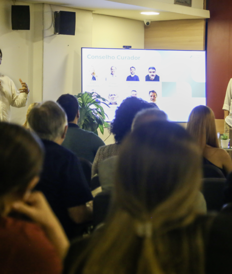 Meetup da comunidade Conexão Saúde, do Porto Digital, discutiu a sustentabilidade e inovação no setor de saúde (Crédito: PC Pereira/Porto Digital)